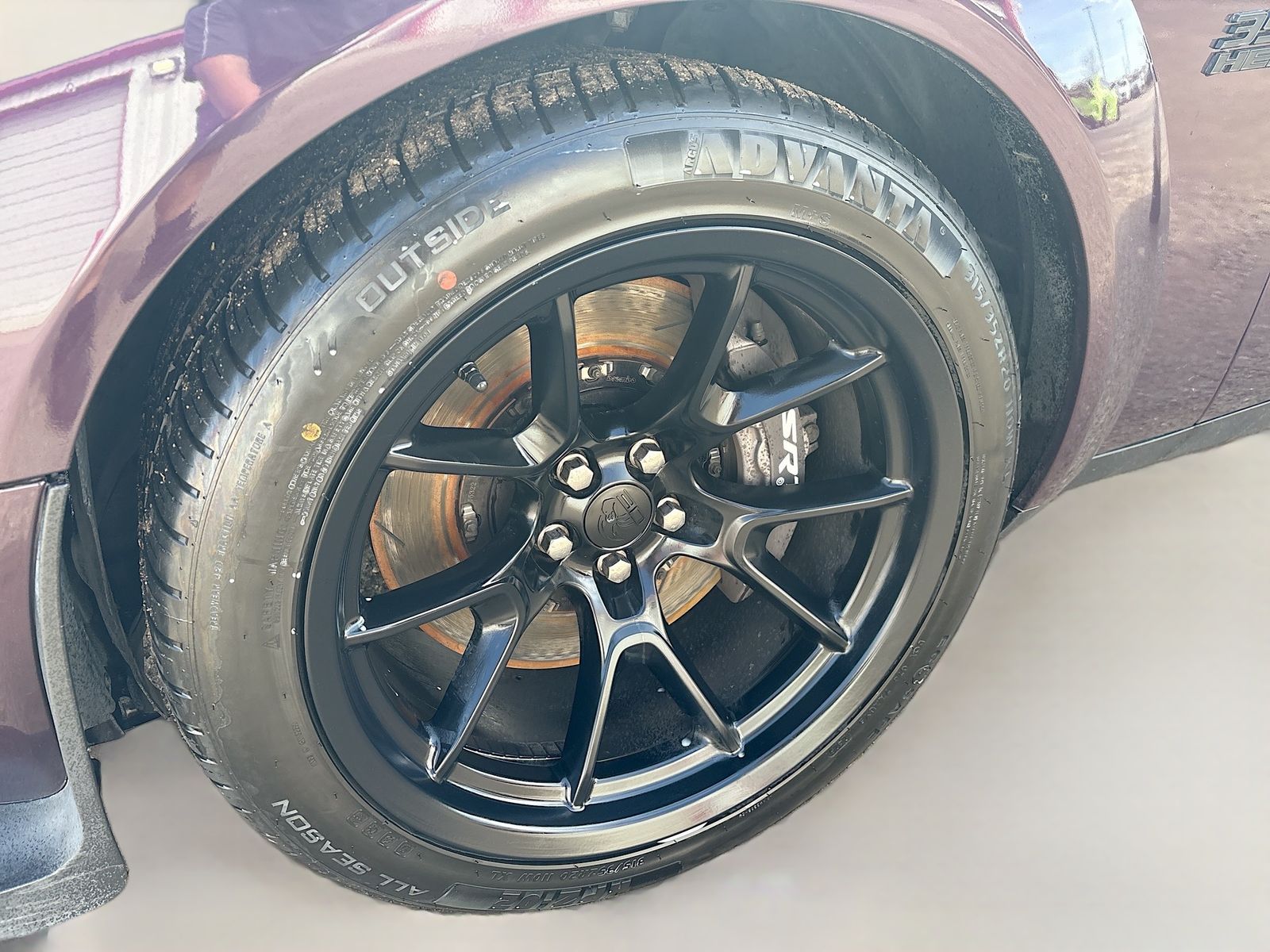 Used 2021 Purple Dodge R/T Scat Pack Widebody image 29