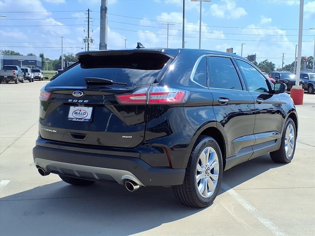 2024 Ford Edge Titanium Black at AutoSavvy Houston Northwest
