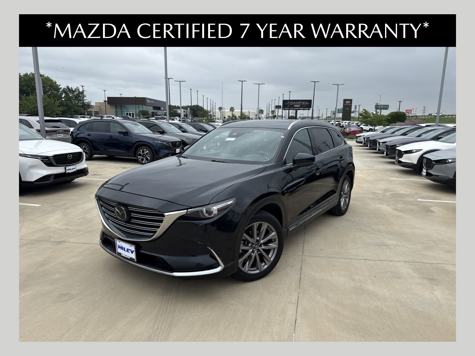 Jet Black Mica 2023 Mazda CX-9 SUV / Crossover All-Wheel Drive 6-Speed Automatic
