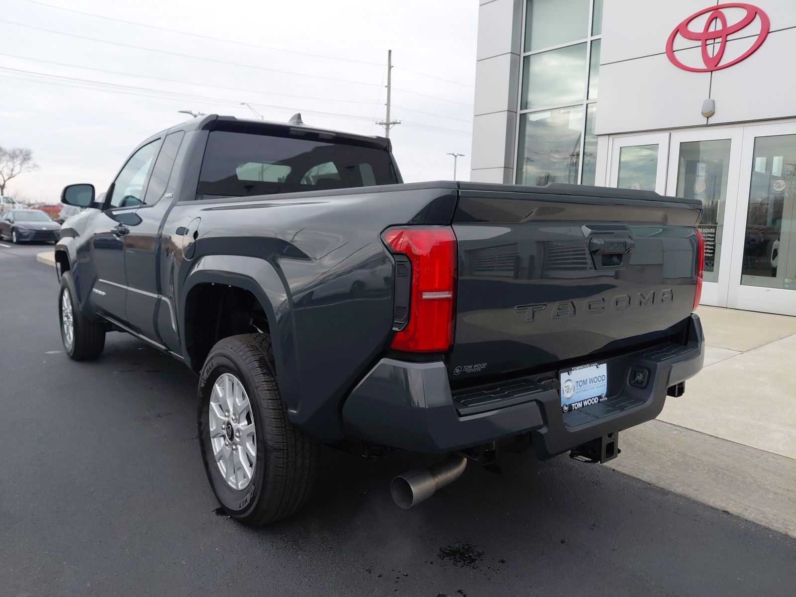new 2025 Toyota Tacoma car, priced at $38,014