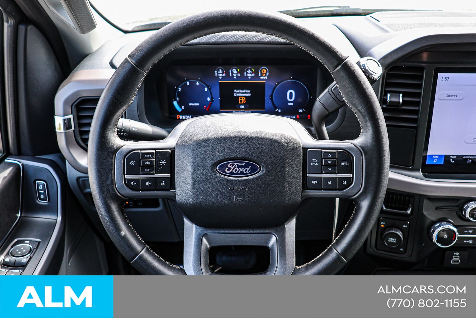 Used 2025 Black Ford XLT image 23