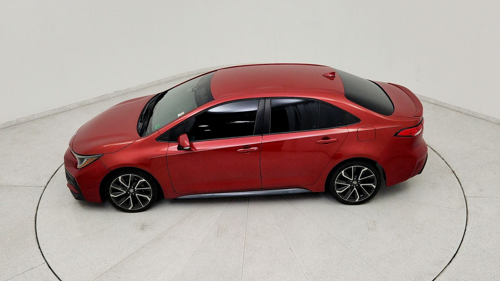 Used 2020 Red Toyota SE image 17