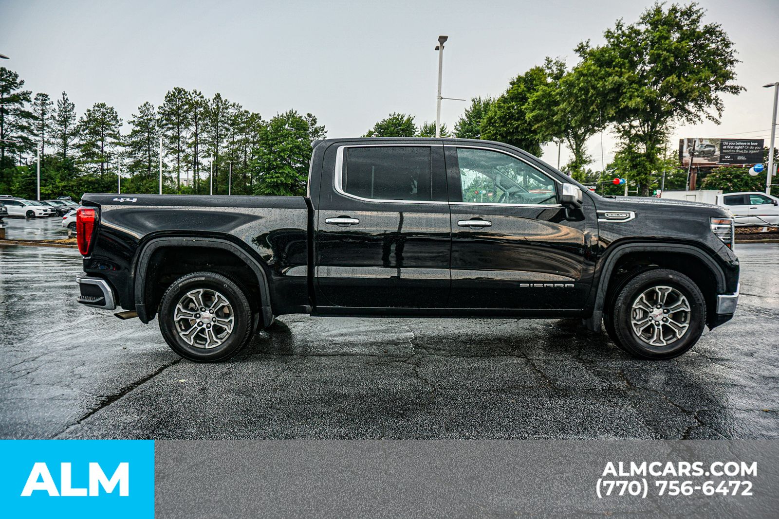 Used 2026 Black GMC SLT image 11
