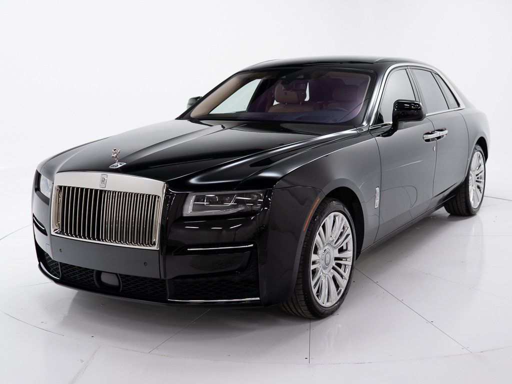 Rolls-Royce キーレスエントリー Certified Pre-Owned 2022 Rolls-Royce Ghost 4D Sedan in Mt. Laurel