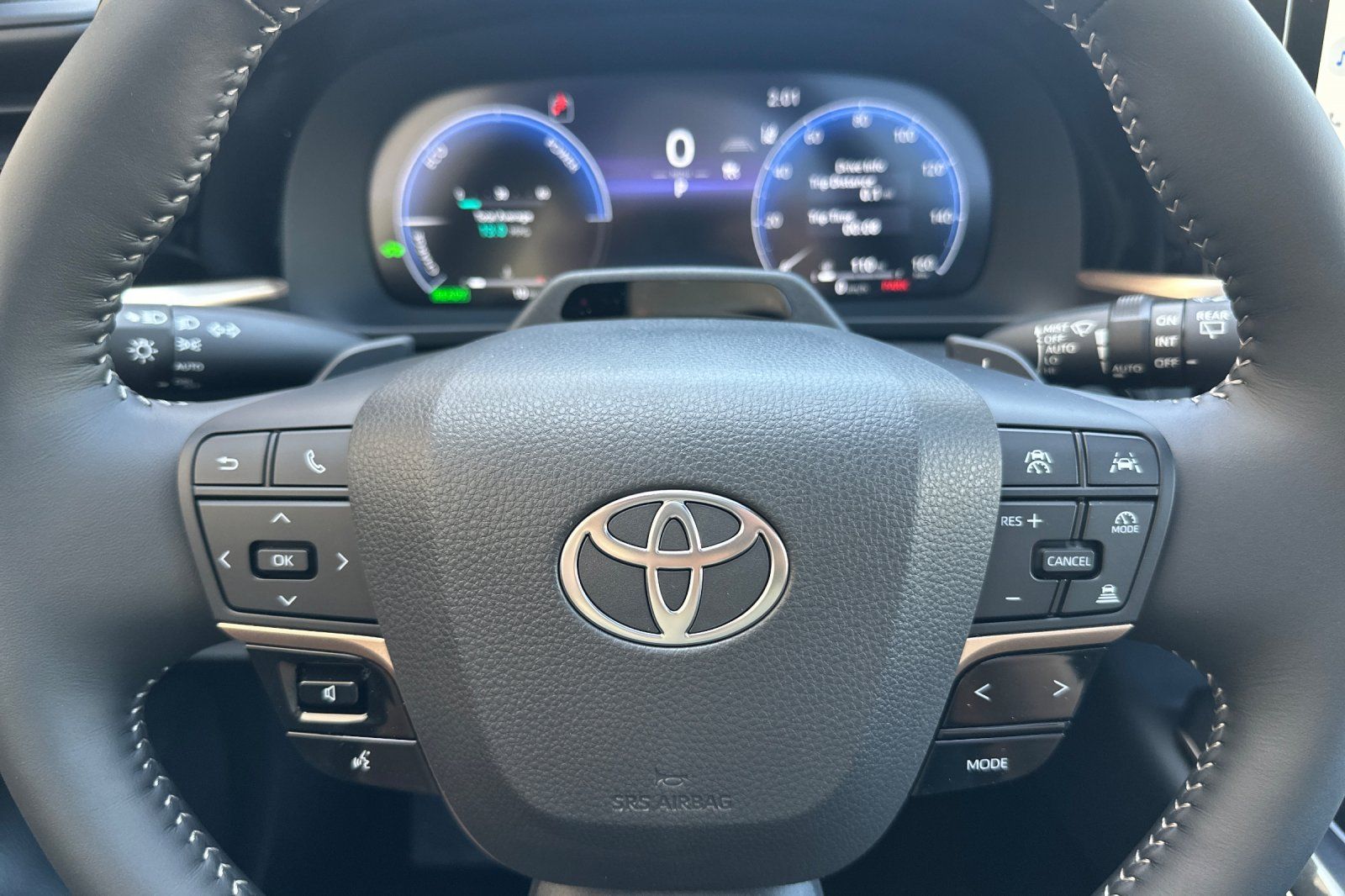 New 2026 Toyota Crown Signia Sedan