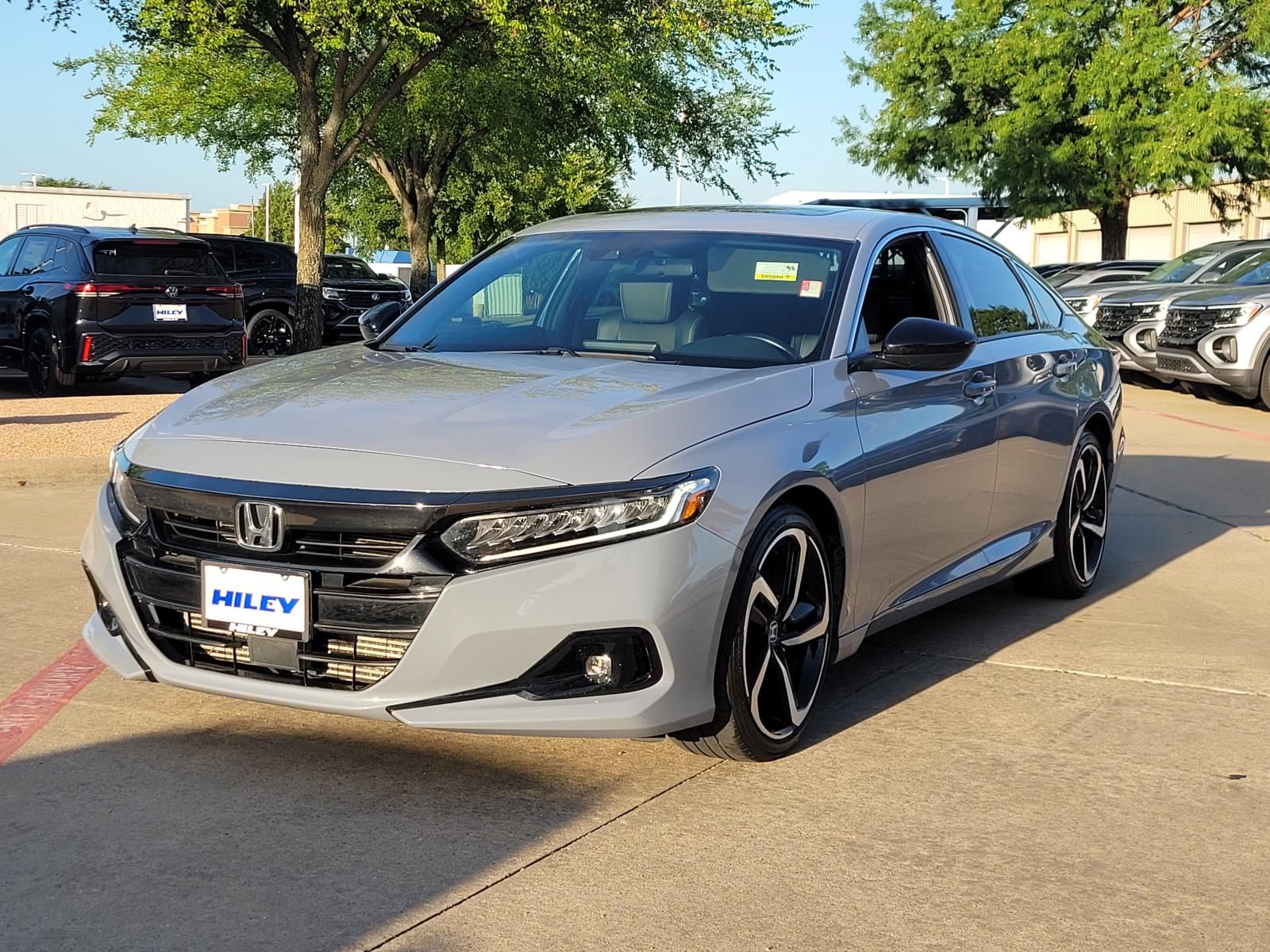 used 2021 Honda Accord car, priced at $27,500
