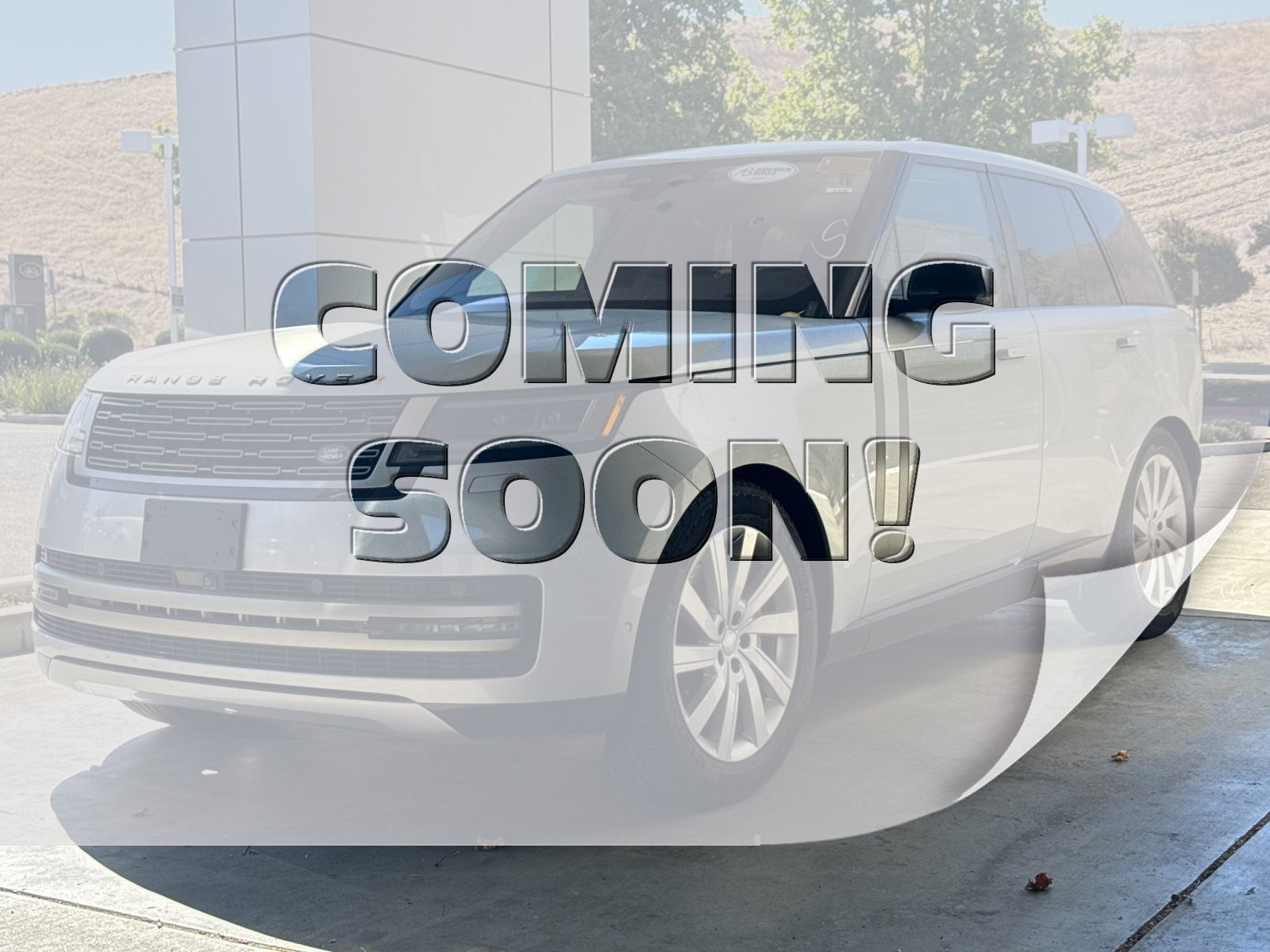 Hakuba Silver Metallic 2023 Land Rover Range Rover SUV / Crossover All-Wheel Drive 8-Speed Automatic