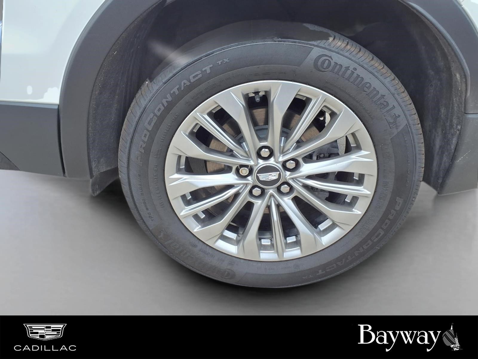 2025 Cadillac XT4 Premium Luxury White at Community Toyota