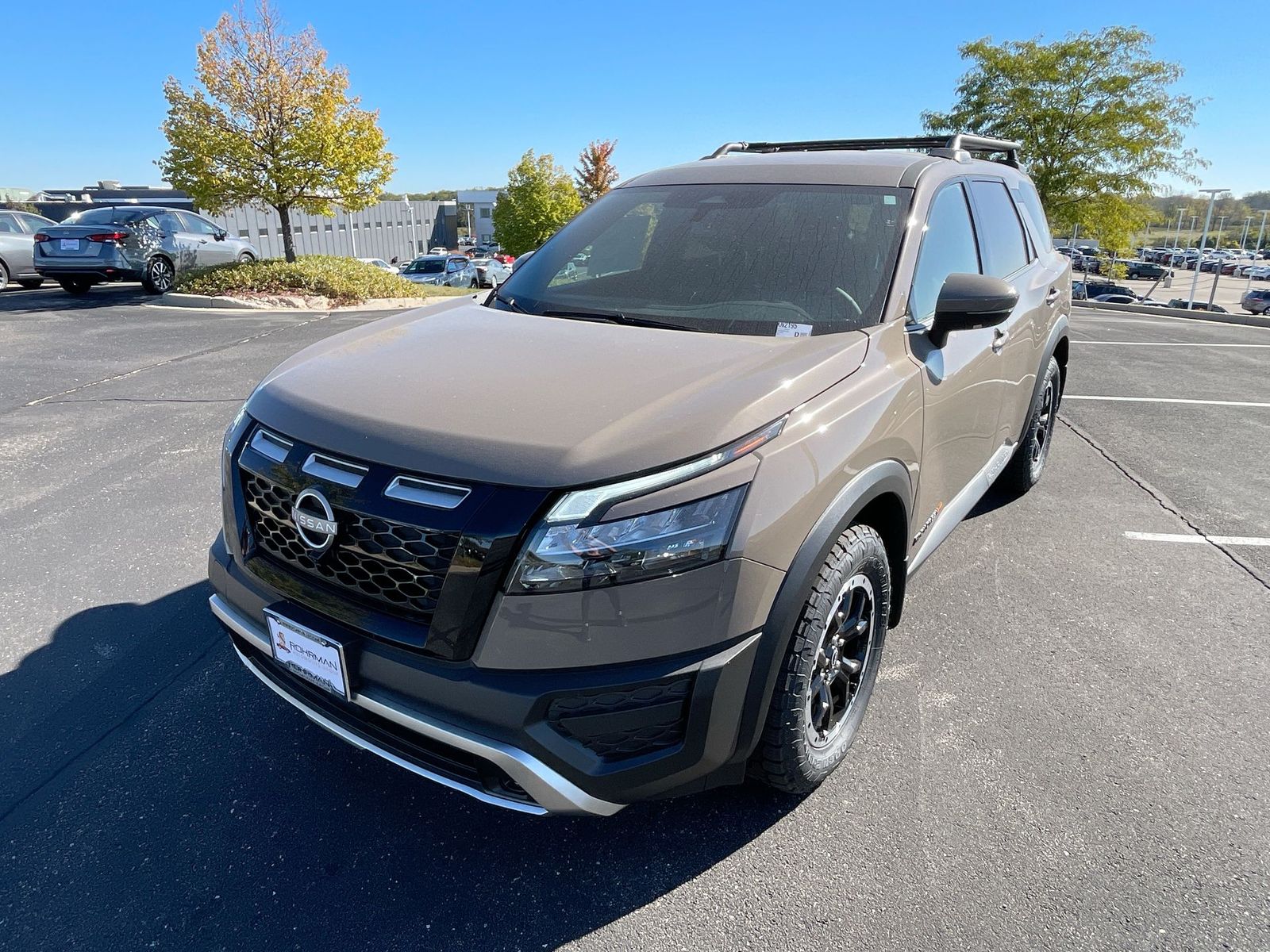 2024 Nissan Pathfinder Rock Creek 25