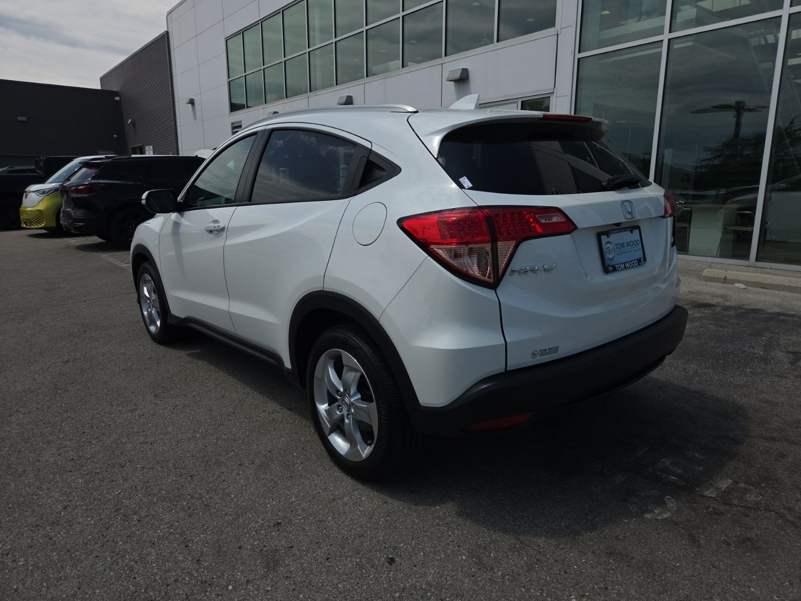used 2016 Honda HR-V car, priced at $18,250
