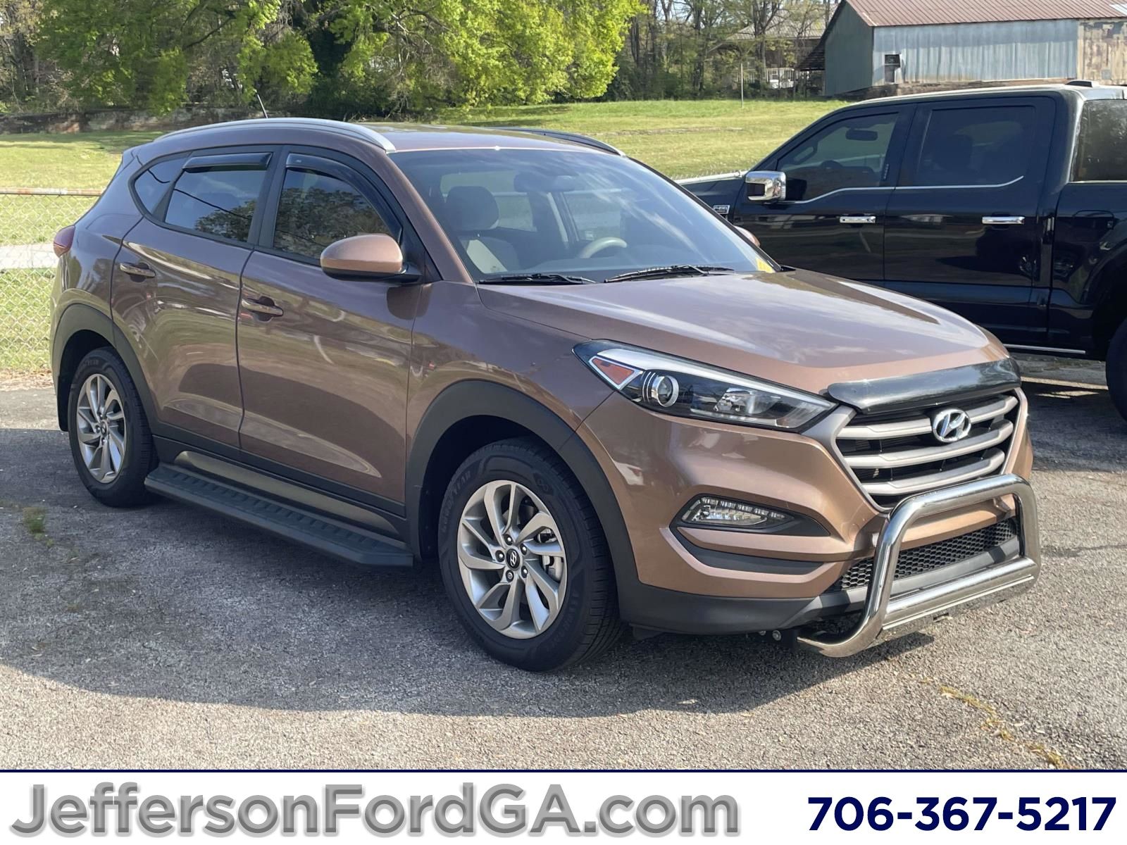 Mojave 2016 Hyundai Tucson 2.0L SE FWD SUV / Crossover Front-Wheel Drive 6-Speed Automatic Overdrive