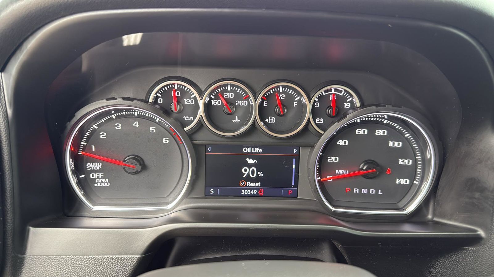 Used Car 2021 Chevrolet Silverado 1500  Rst For Sale Under $40,000 In Austin, Texas