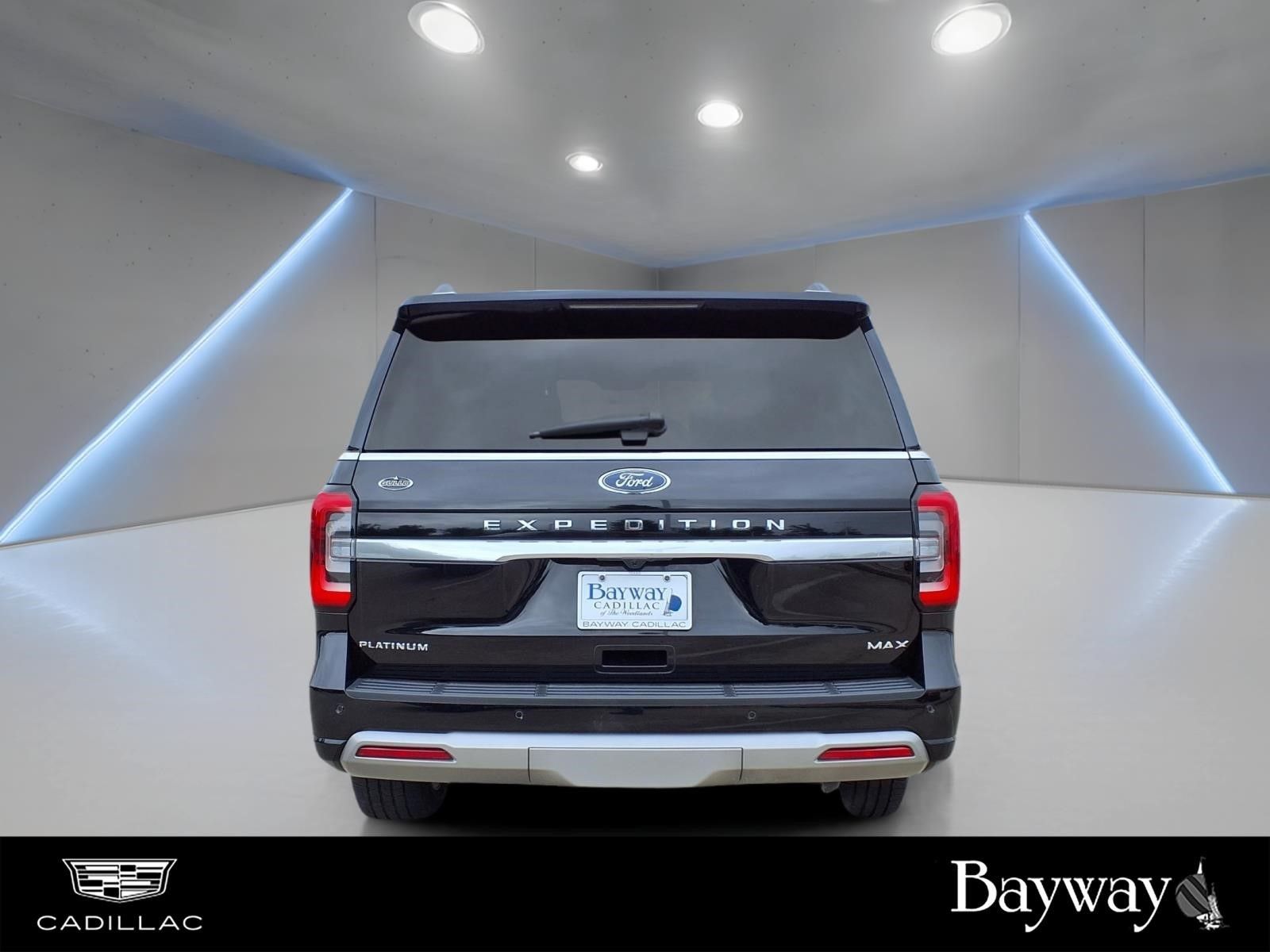 2024 Ford Expedition Max Platinum Black at Wharton Ford