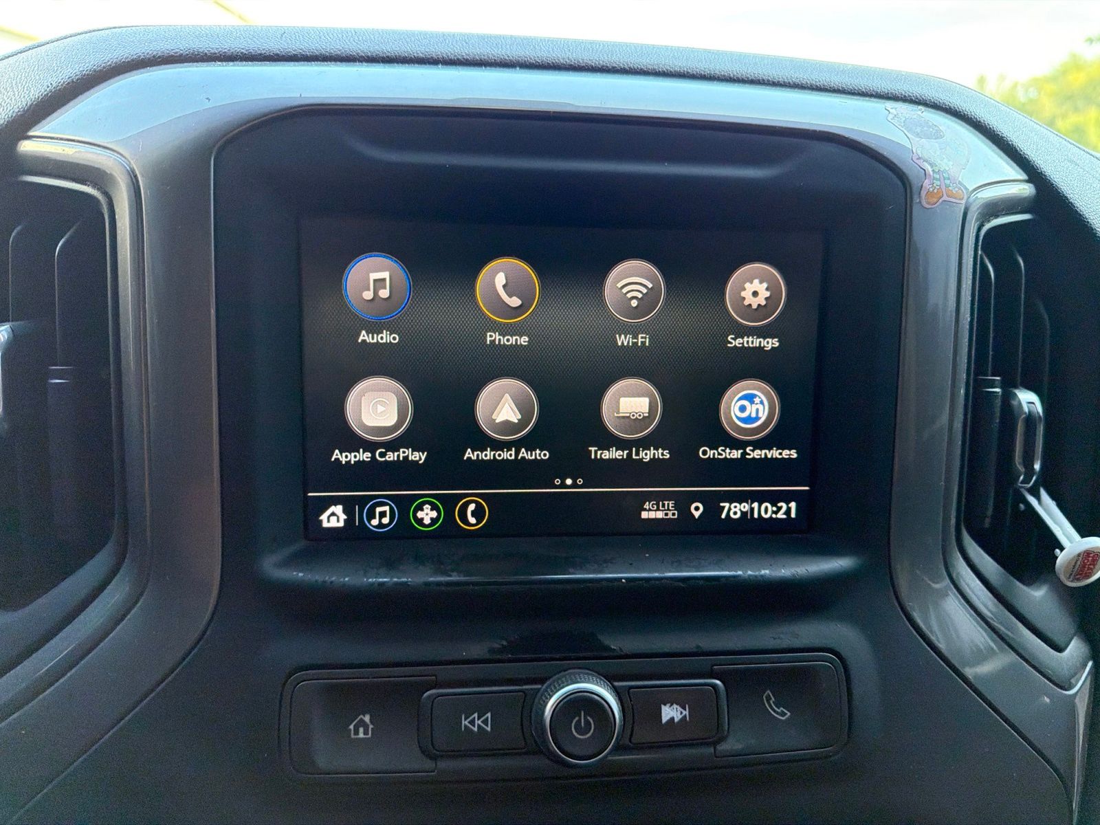 Used 2020 Blue Chevrolet Custom image 5