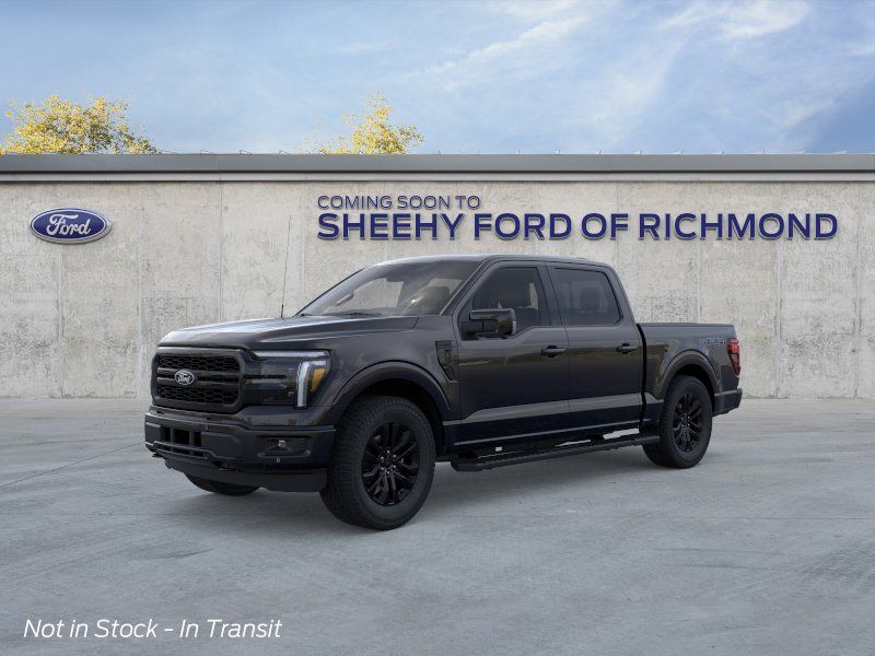 New 2026 Black Ford Lariat image 2