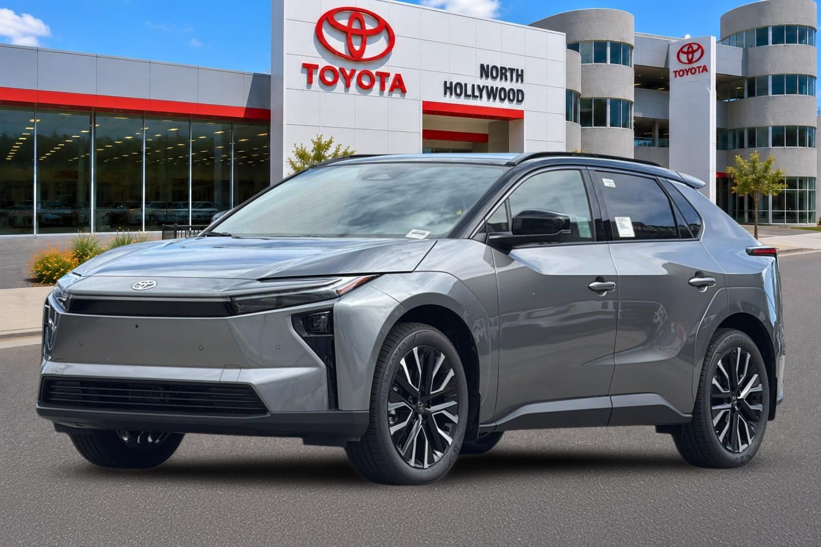 Heavy Metal W/M 2026 Toyota bZ SUV / Crossover All-Wheel Drive Automatic