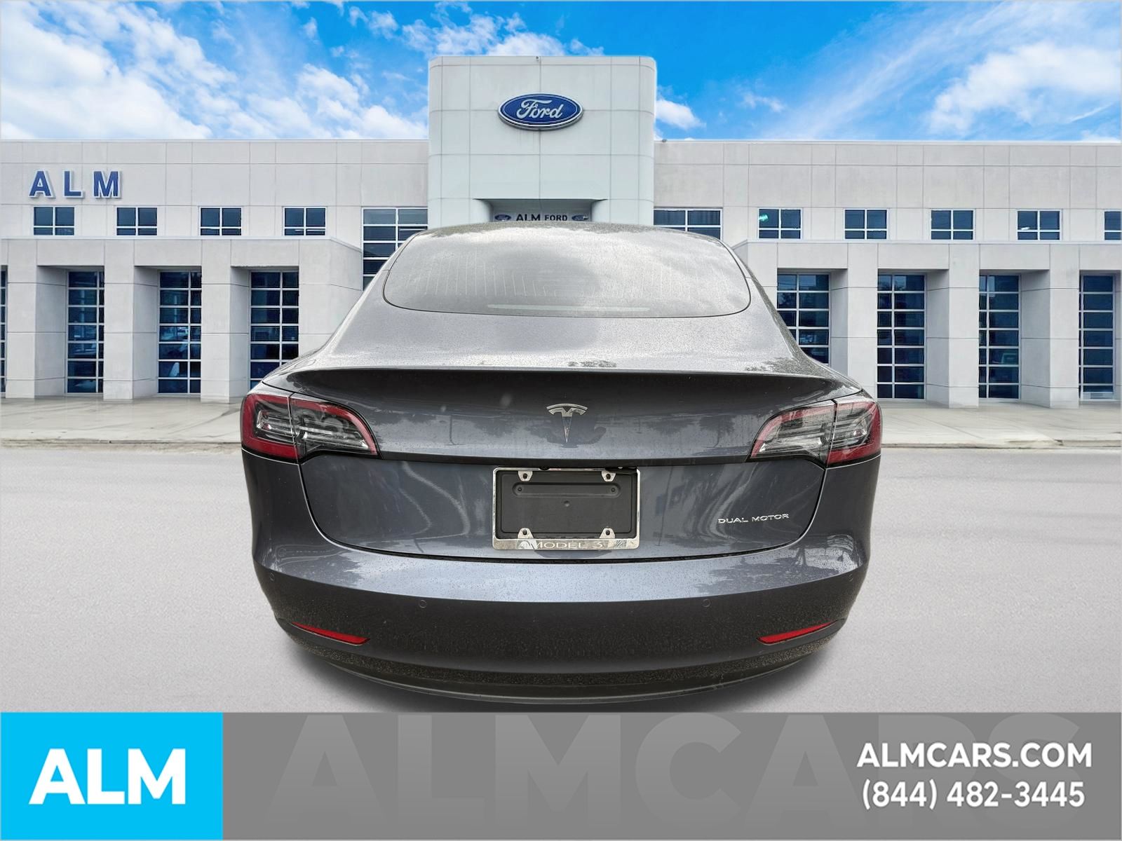 Used 2020 Silver Tesla Long Range image 8
