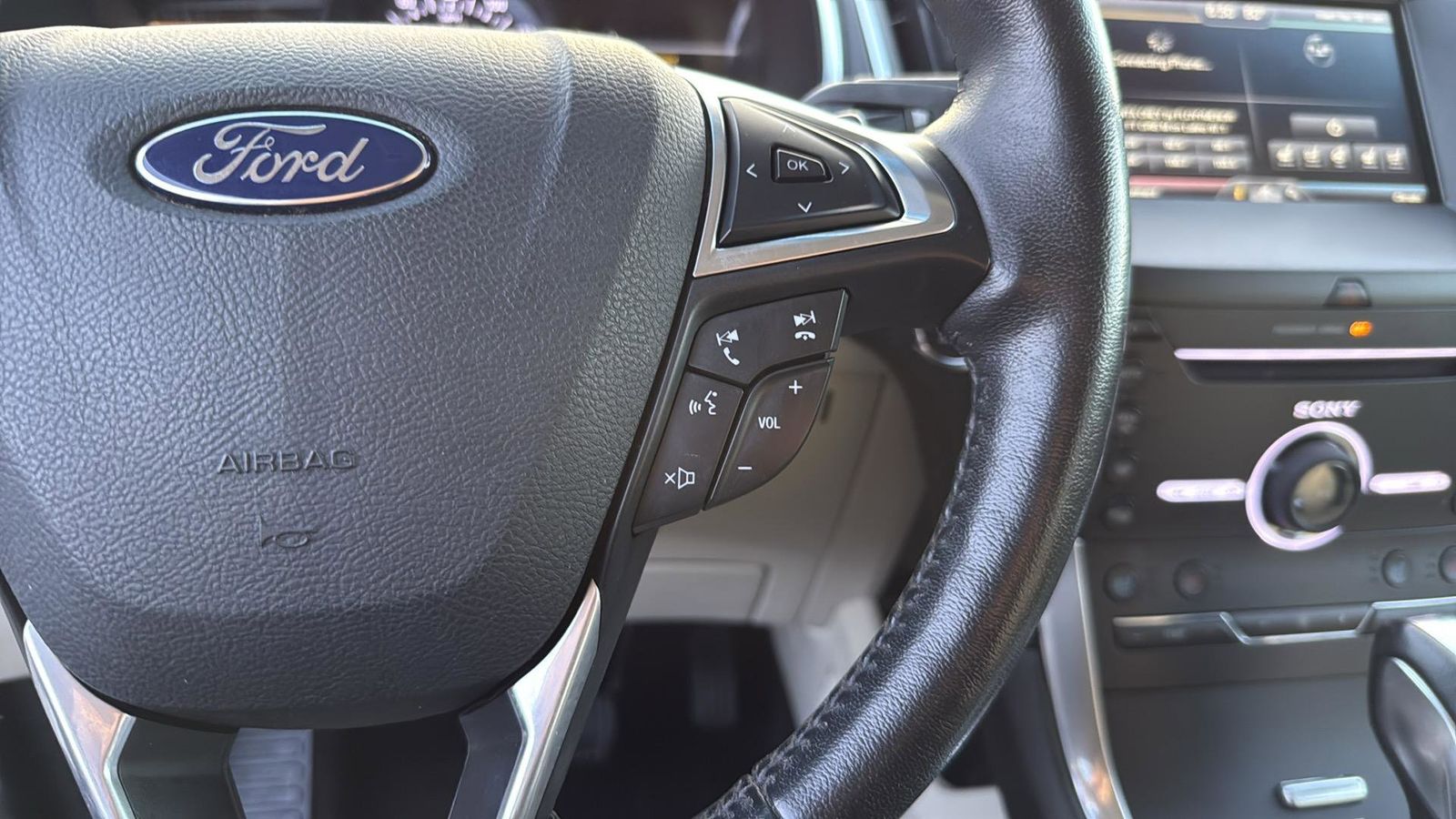 Used Car 2015 Ford Edge  Titanium For Sale Under $12,000 In Austin, Texas