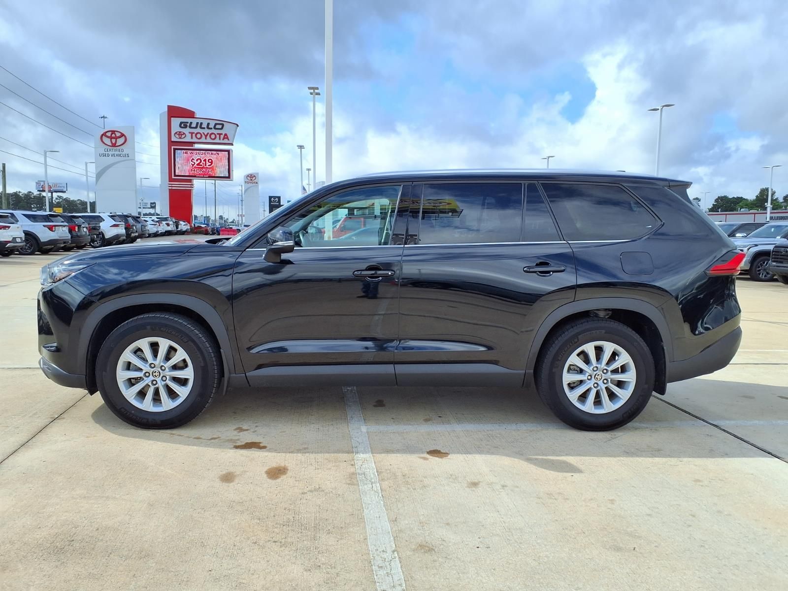 2024 Toyota Grand Highlander XLE - 7