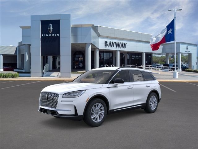 Crystal White Metallic Clearcoat 2026 Lincoln Corsair SUV / Crossover Front-Wheel Drive 8-Speed Automatic