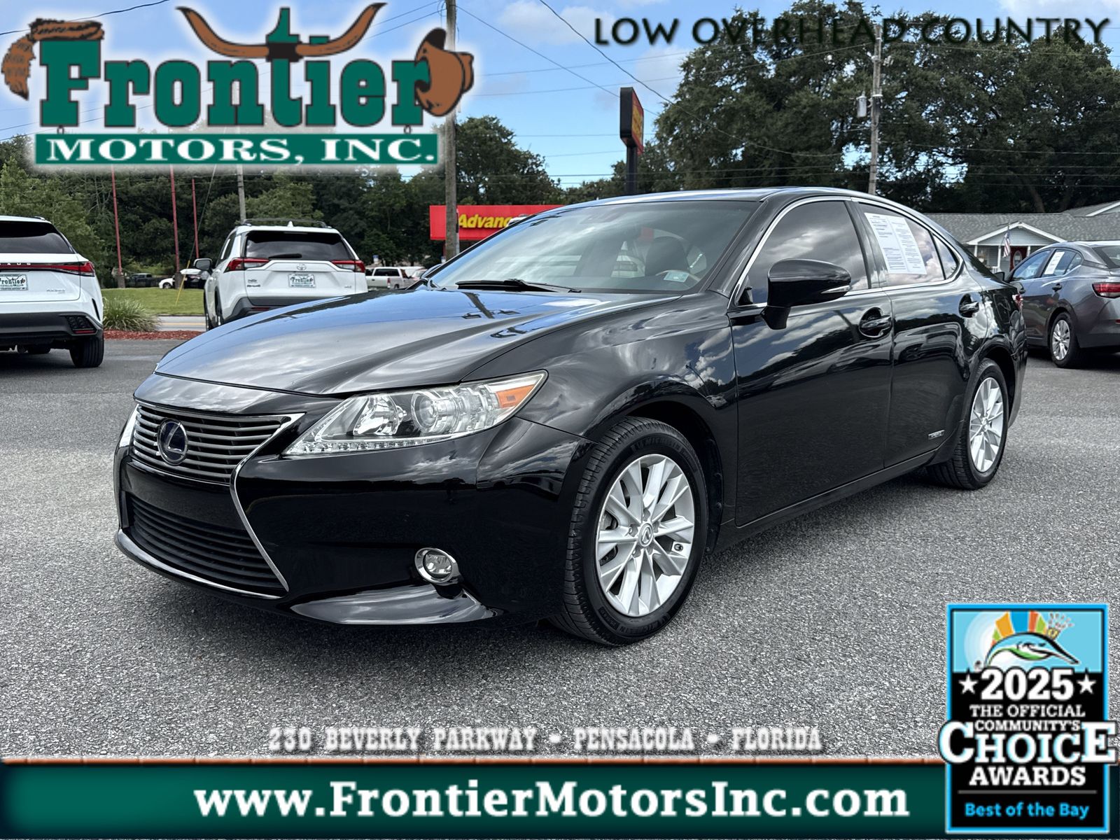  2015 Lexus ES Hybrid 300h FWD   