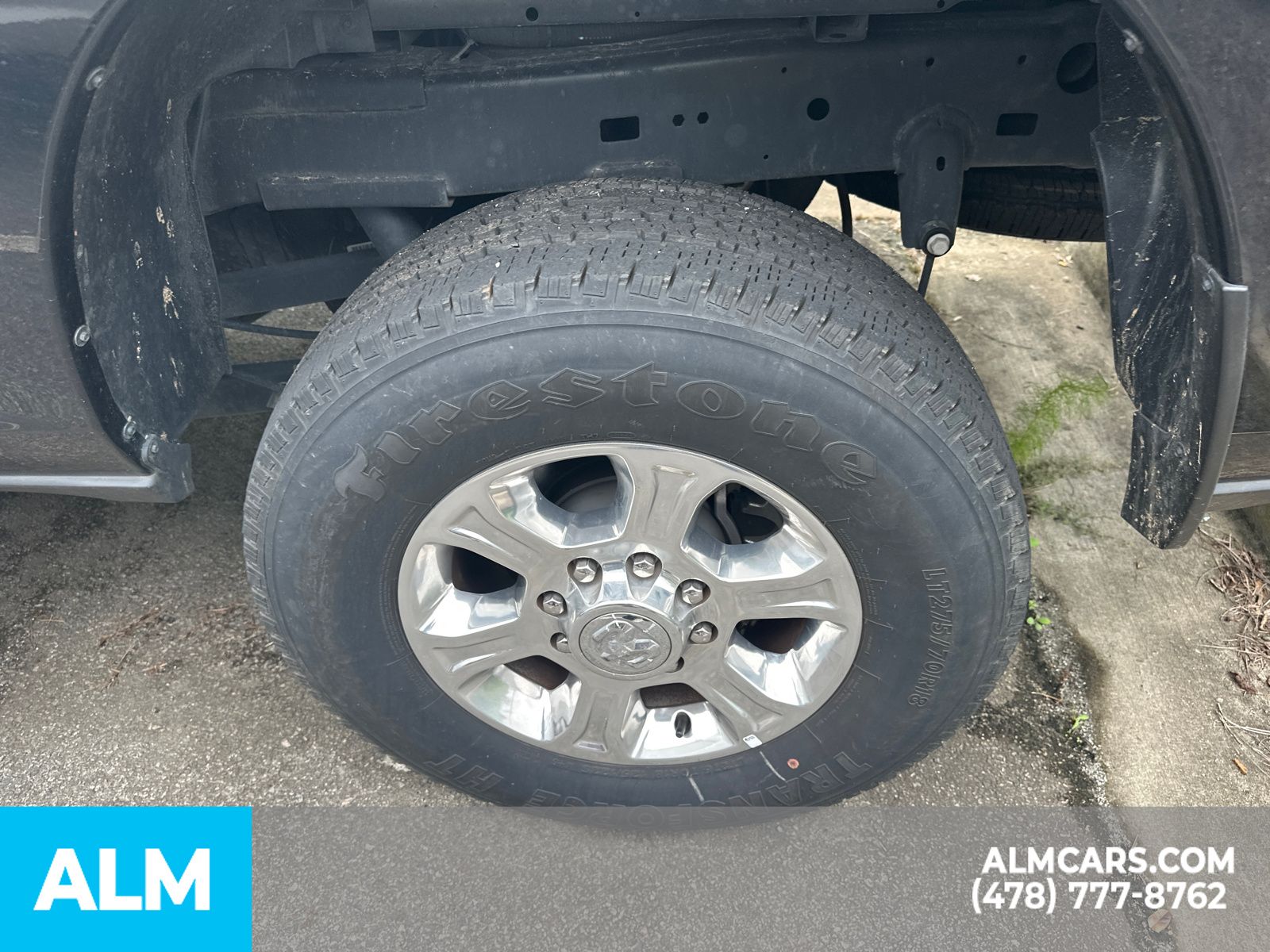 Used 2024 Black Ram Big Horn image 10