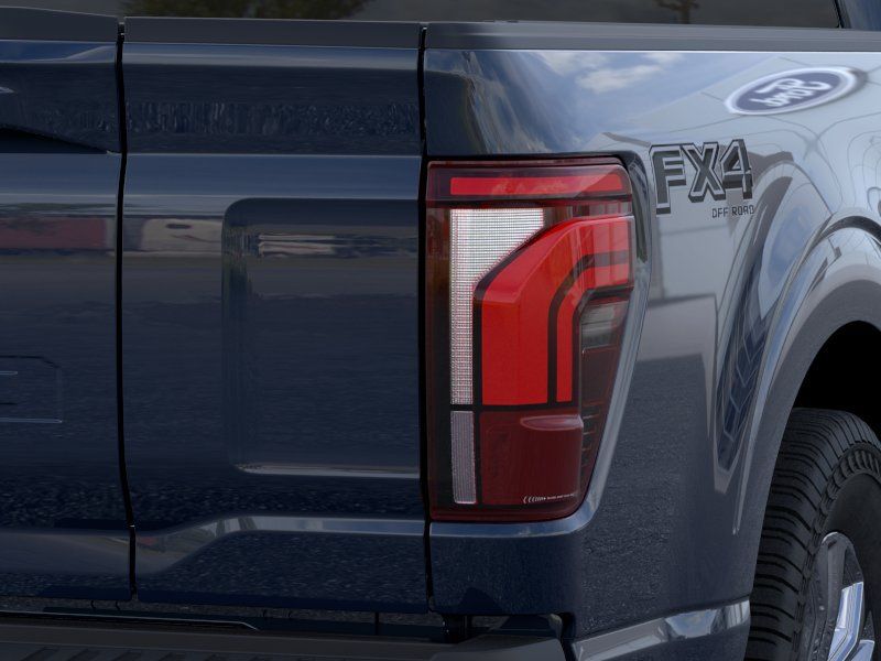 New 2026 Antimatter Blue Metallic Ford Lariat image 21