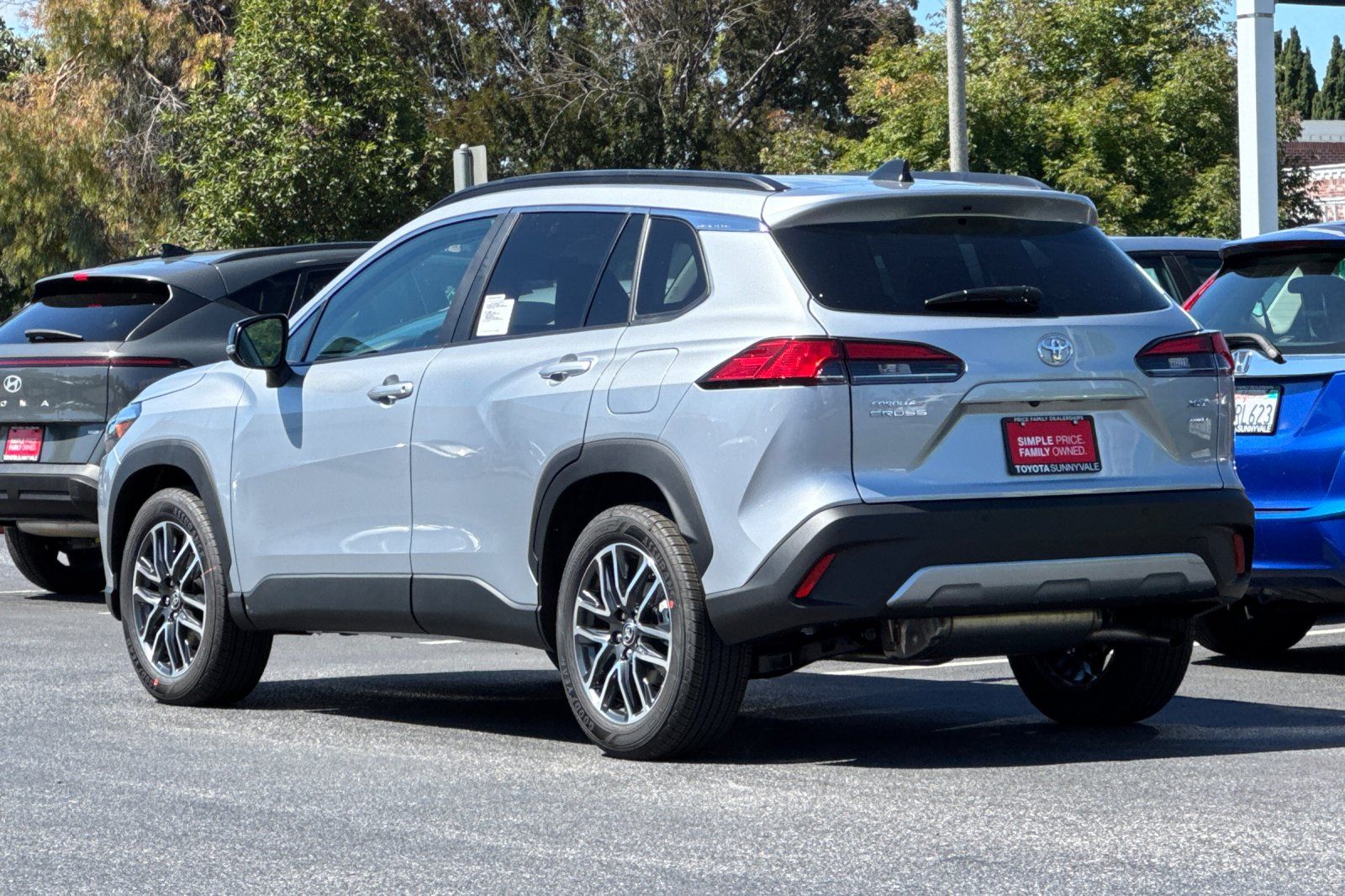 New 2026 Toyota Corolla Cross SUV