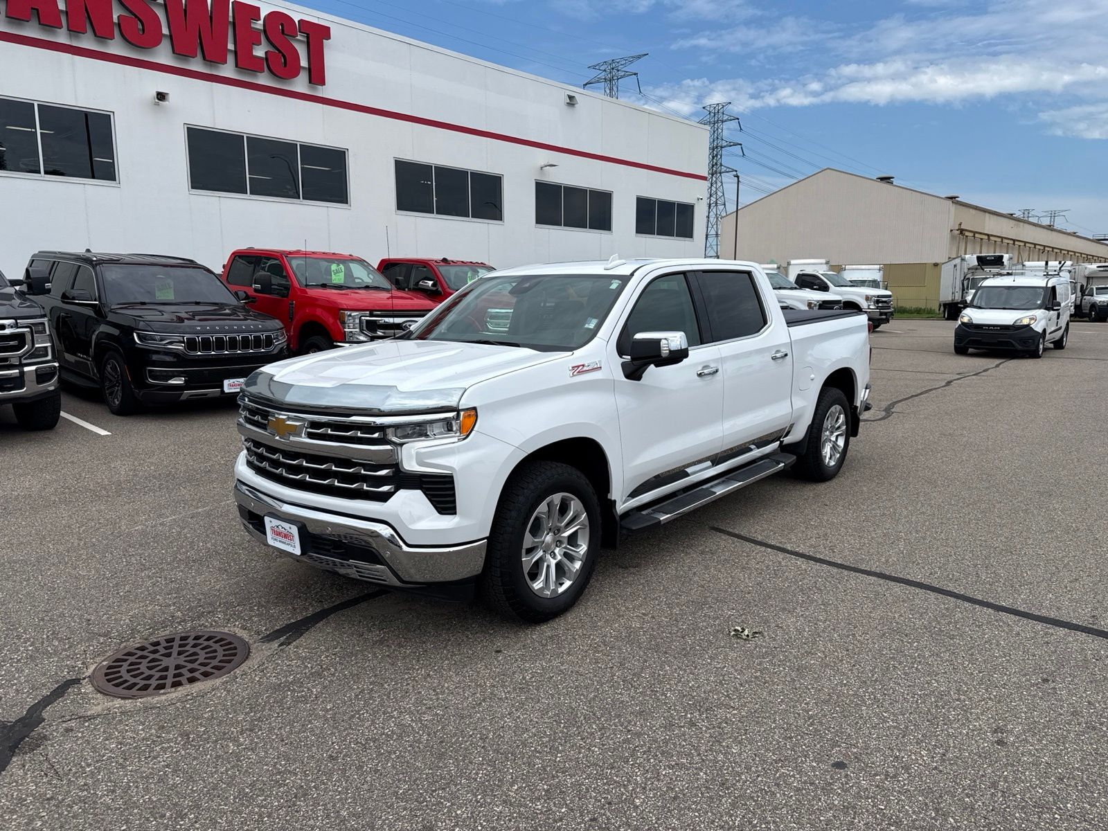 2024 Chevrolet Silverado 1500 LTZ Crew Cab 4WD   