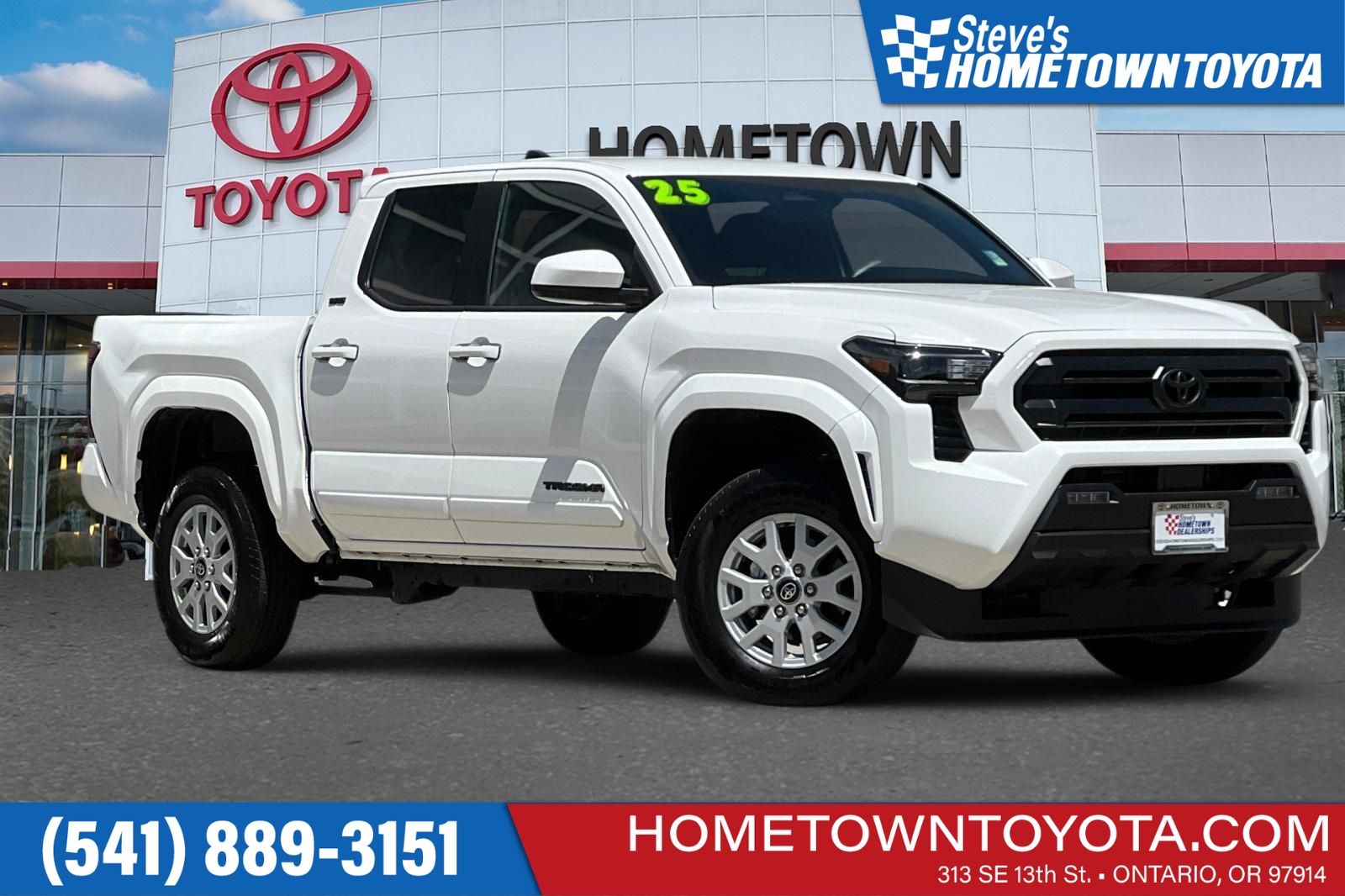 2025 Toyota Tacoma SR5 Double Cab 4WD