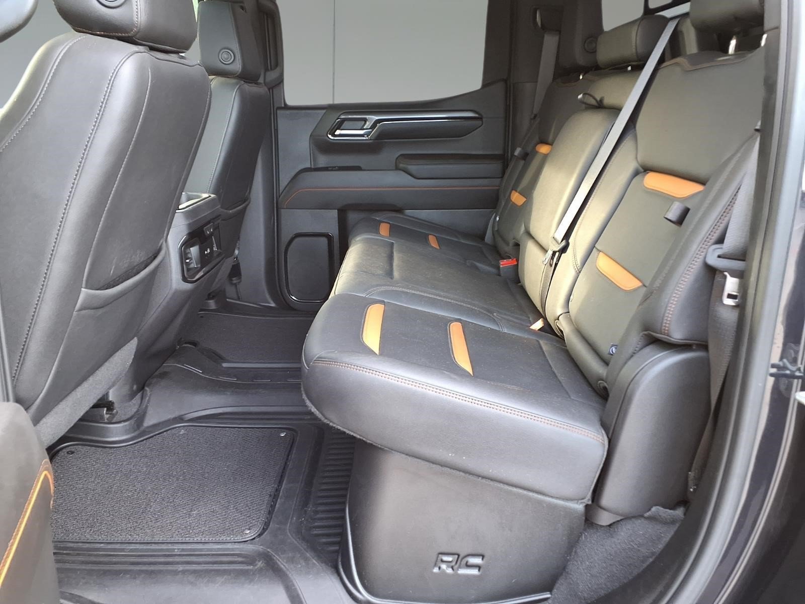 2022 GMC Sierra 1500 AT4 Silver at Cook Ford