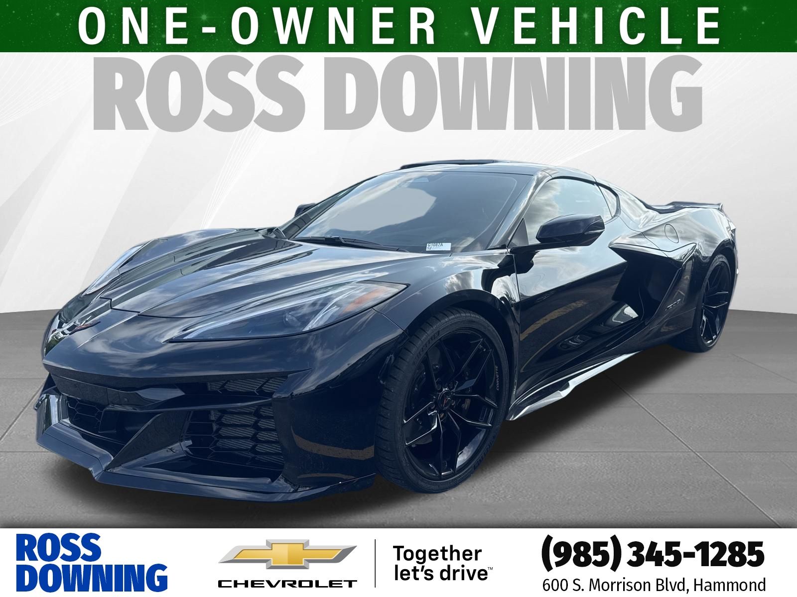 2025 Chevrolet Corvette Z06 - 0
