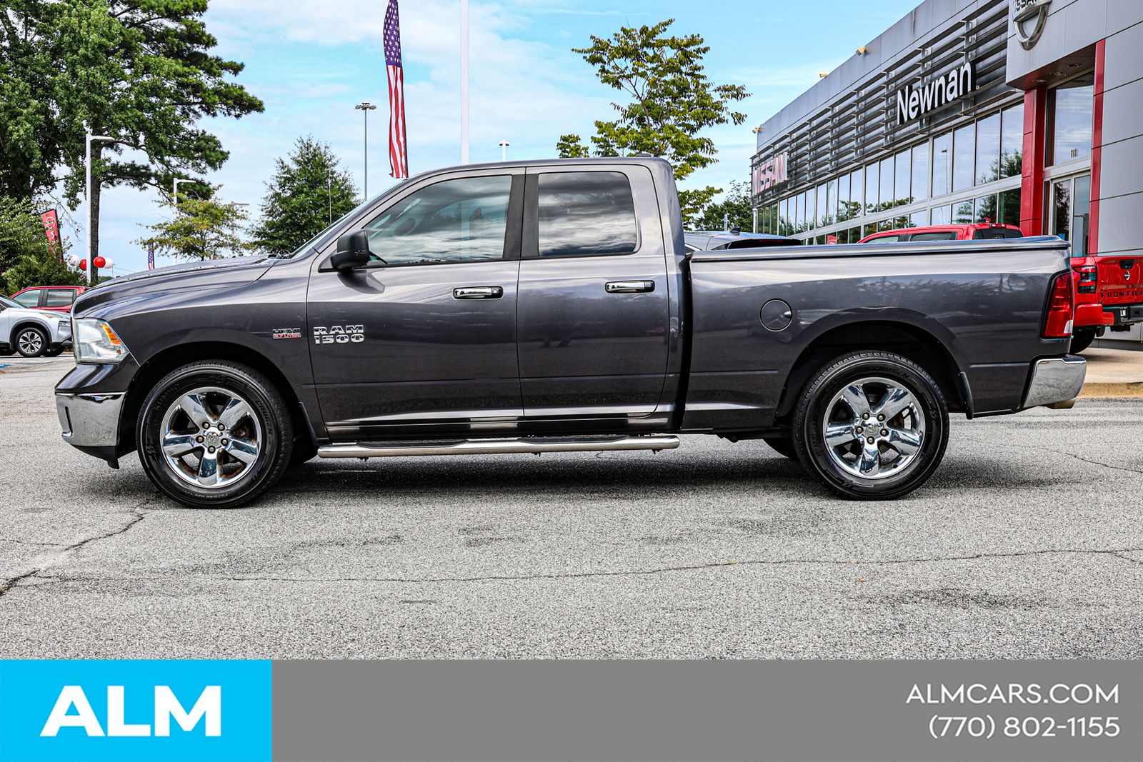 Used 2016 Gray Ram Big Horn image 9