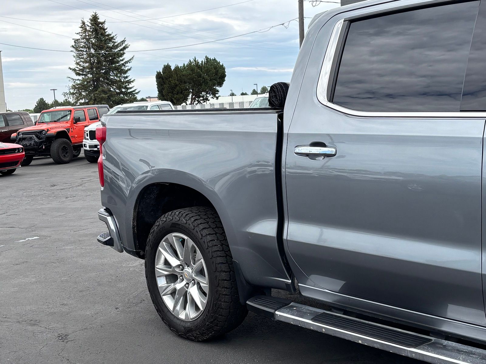 Used 2021 Chevrolet Silverado 1500 Truck