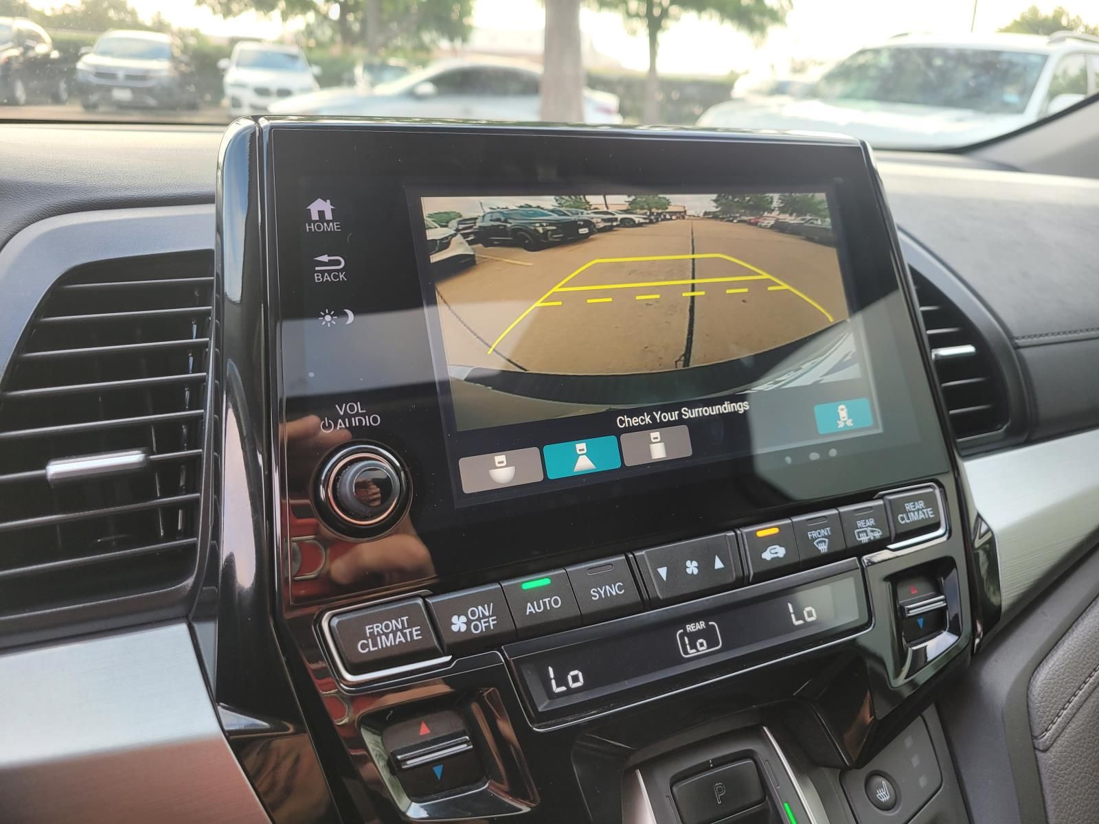 used 2018 Honda Odyssey car, priced at $20,200