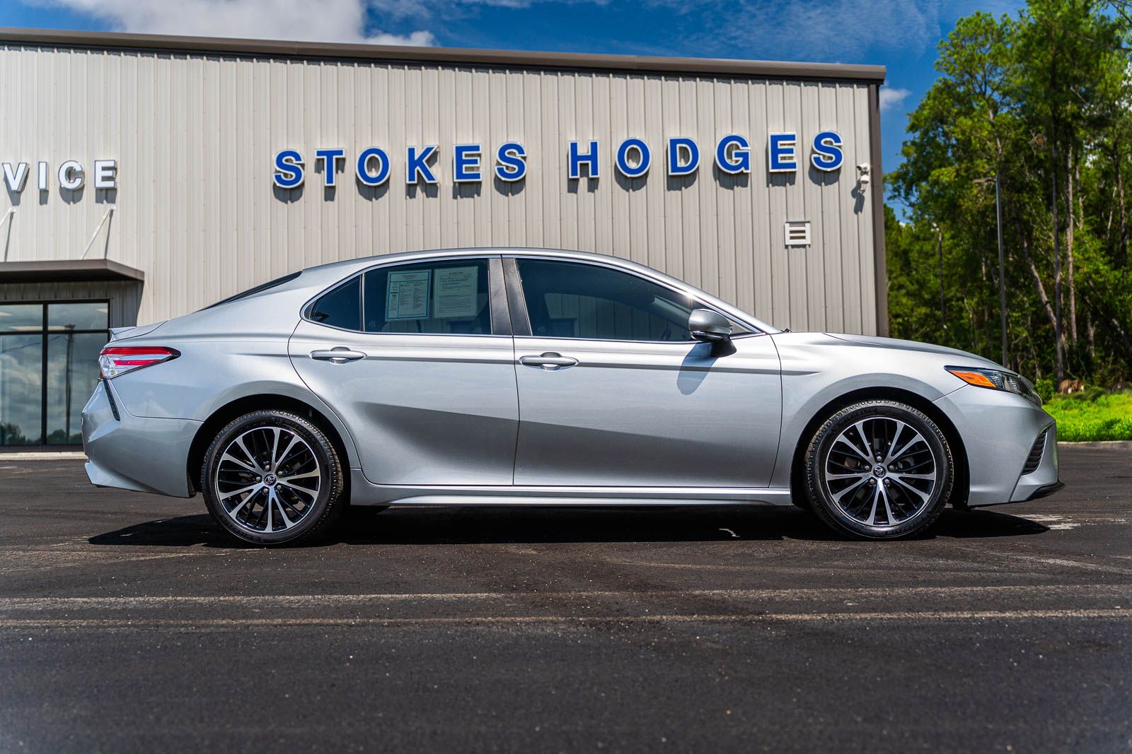 Used 2019 Toyota Camry Sedan