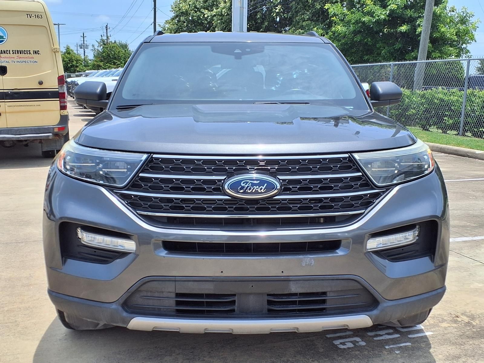2020 Ford Explorer XLT Gray at Wharton Ford