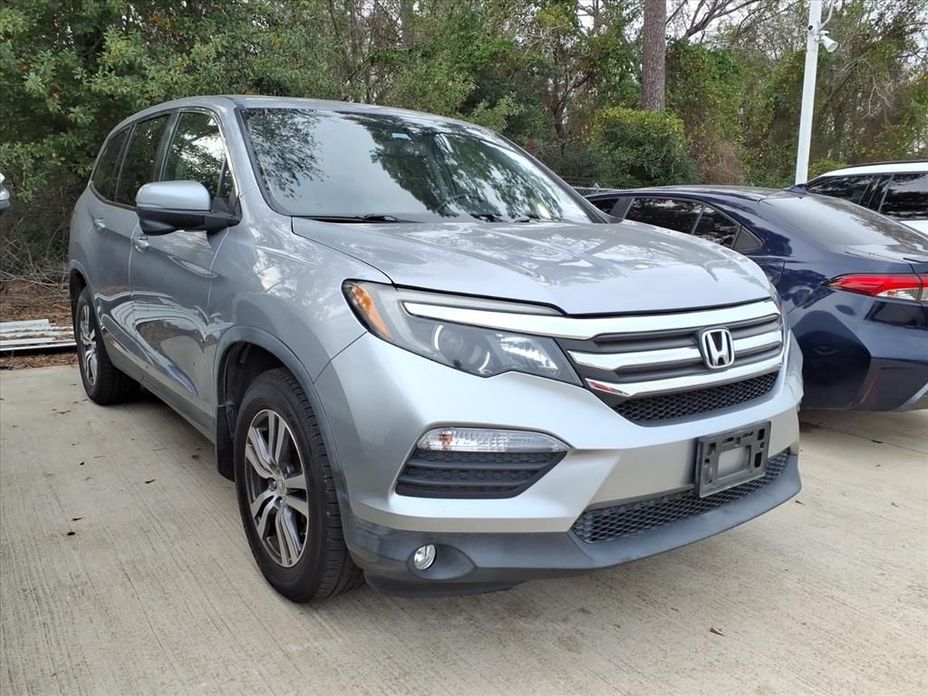 2018 Honda Pilot EX-L Silver at Legacy Ford