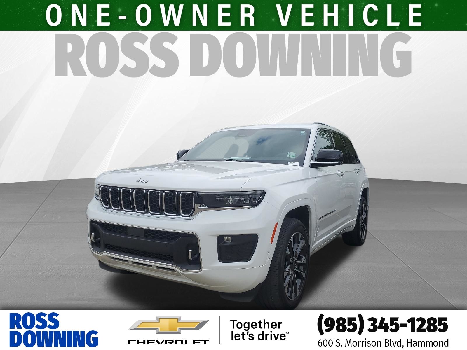 2023 Jeep Grand Cherokee Overland - 0