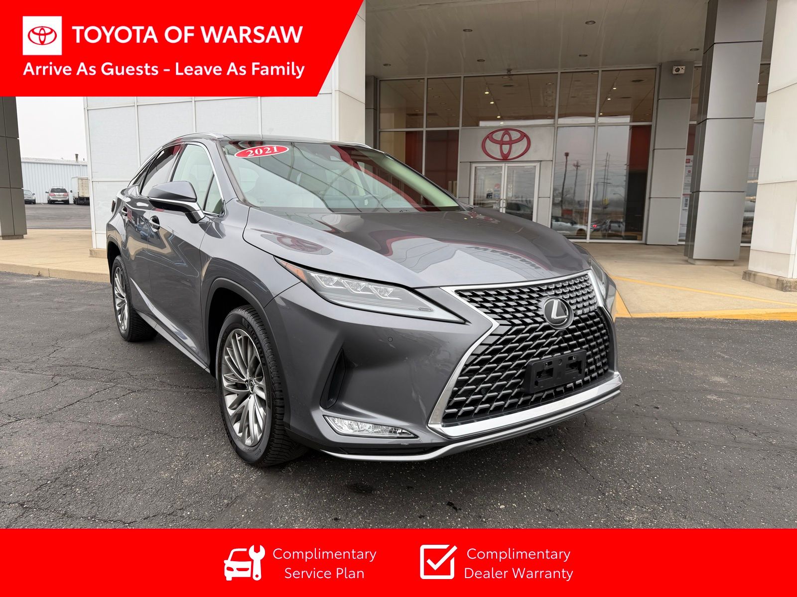 2021 Lexus RX 350 AWD