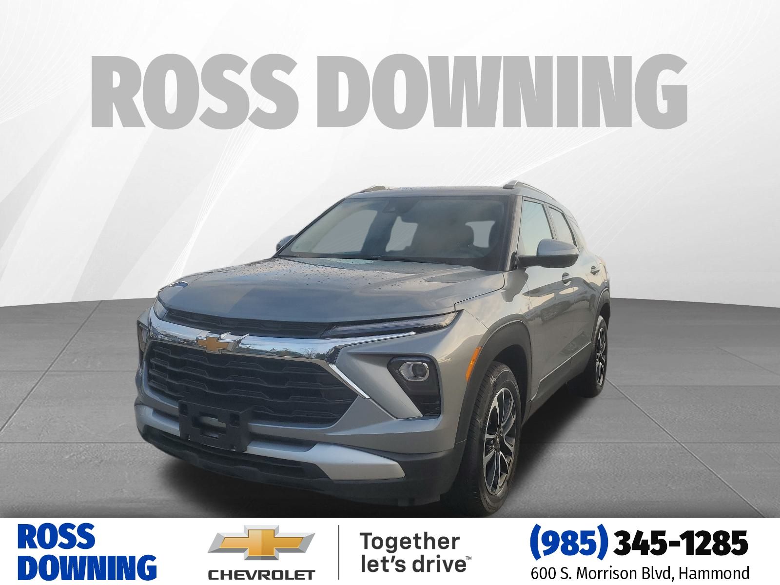 2025 Chevrolet Trailblazer LT FWD