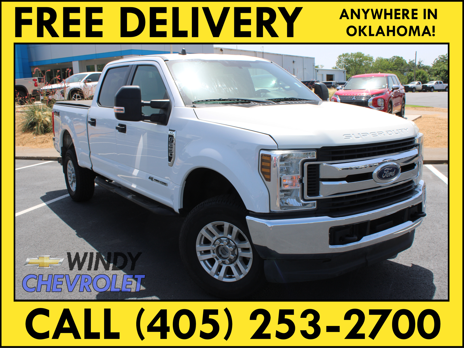 2019 Ford F-250 Super Duty XLT Crew Cab 4WD