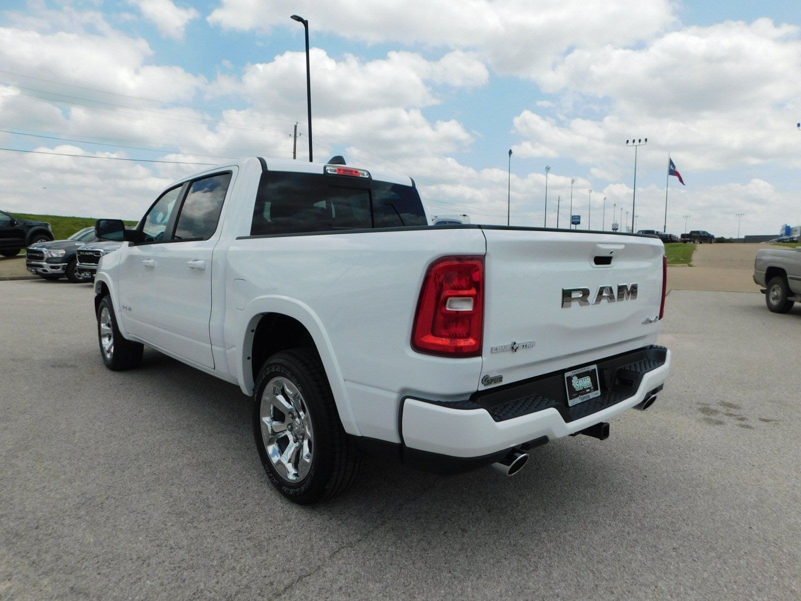 2025 Ram 1500 Big Horn/Lone Star 3