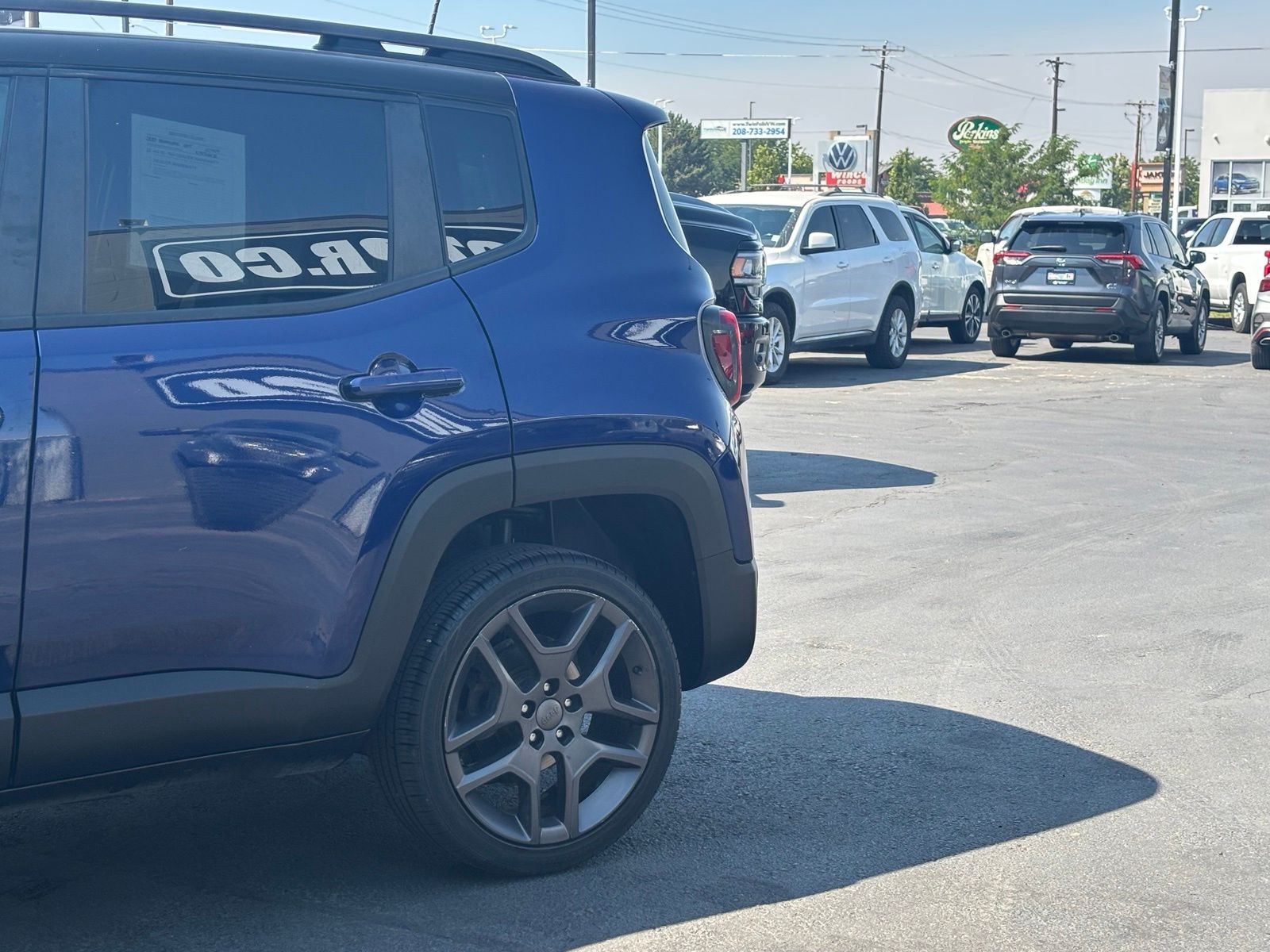 Used 2019 Jeep Renegade SUV