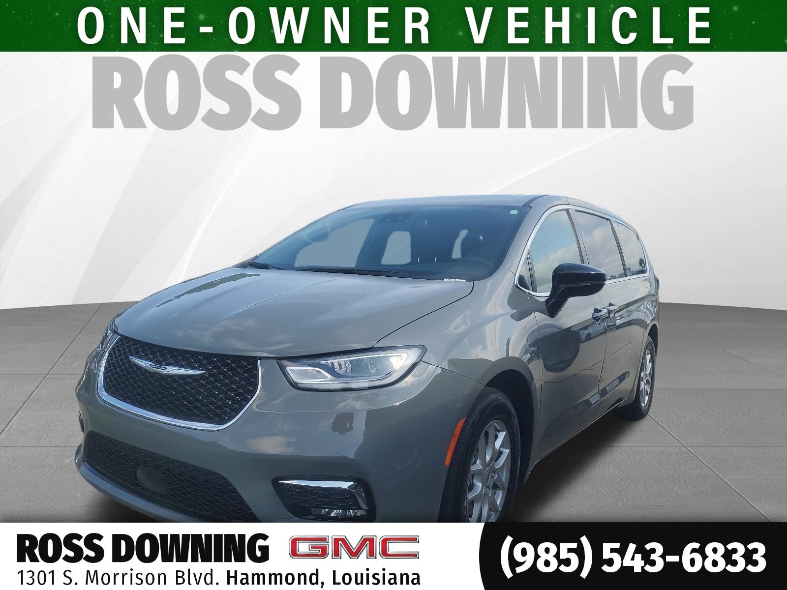 2025 Chrysler Pacifica Select White at Toyota of Kenner