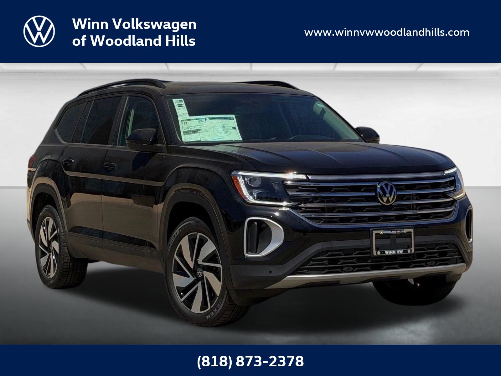 2026 Volkswagen Atlas 2.0T SE w/Technology