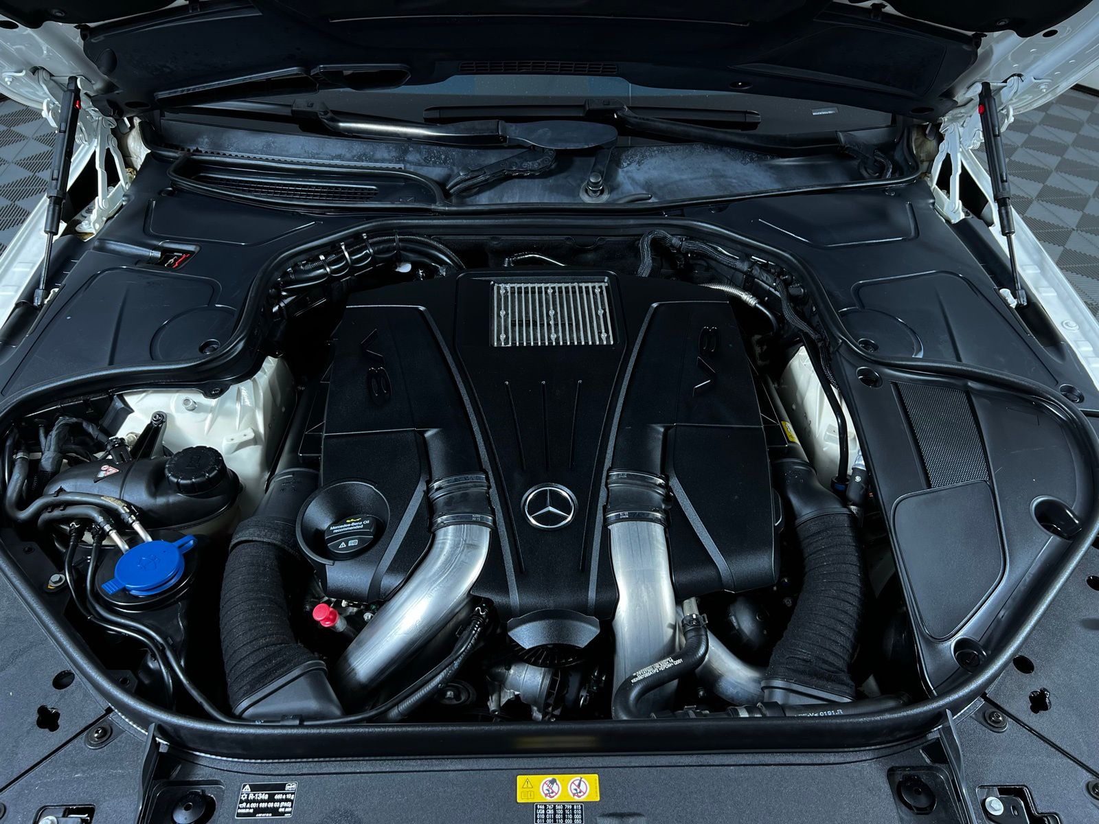 2015 Mercedes-Benz S-Class S 550 28