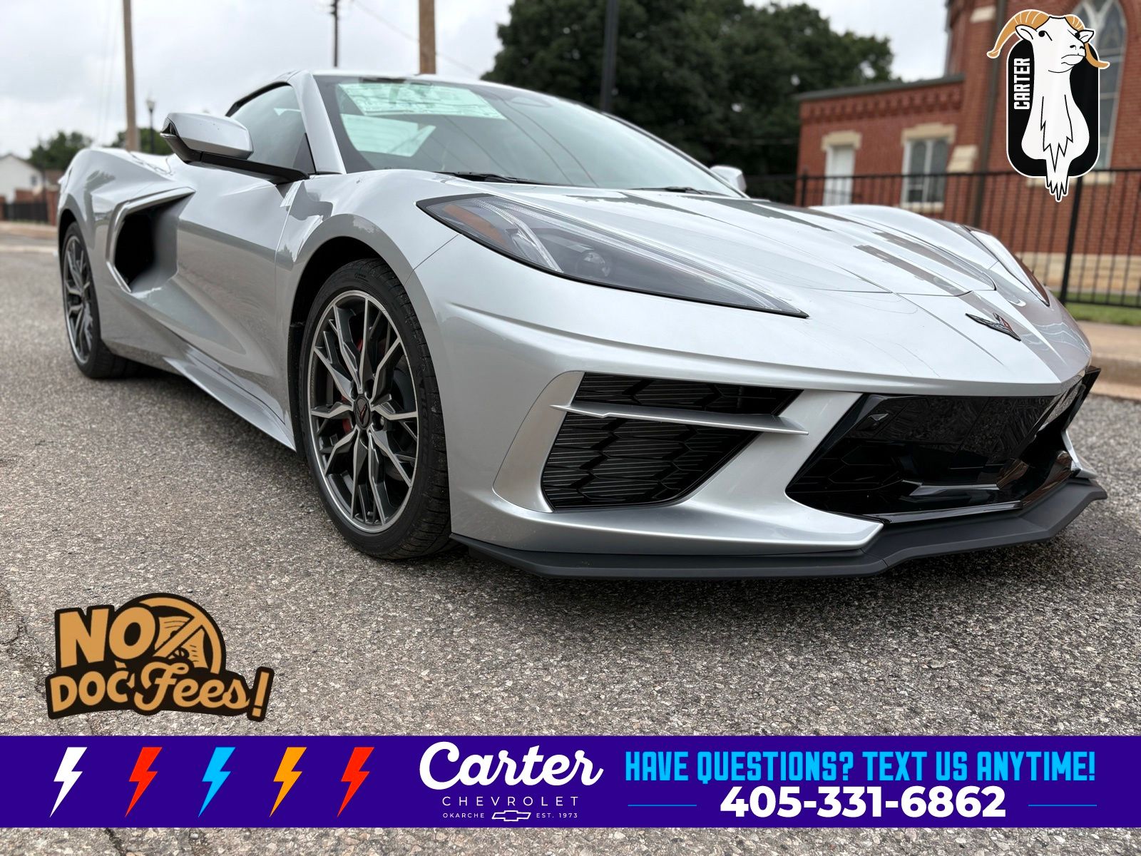 Blade Silver Metallic 2026 Chevrolet Corvette Stingray 2LT Convertible RWD Convertible Rear-Wheel Drive 8-Speed Dual Clutch