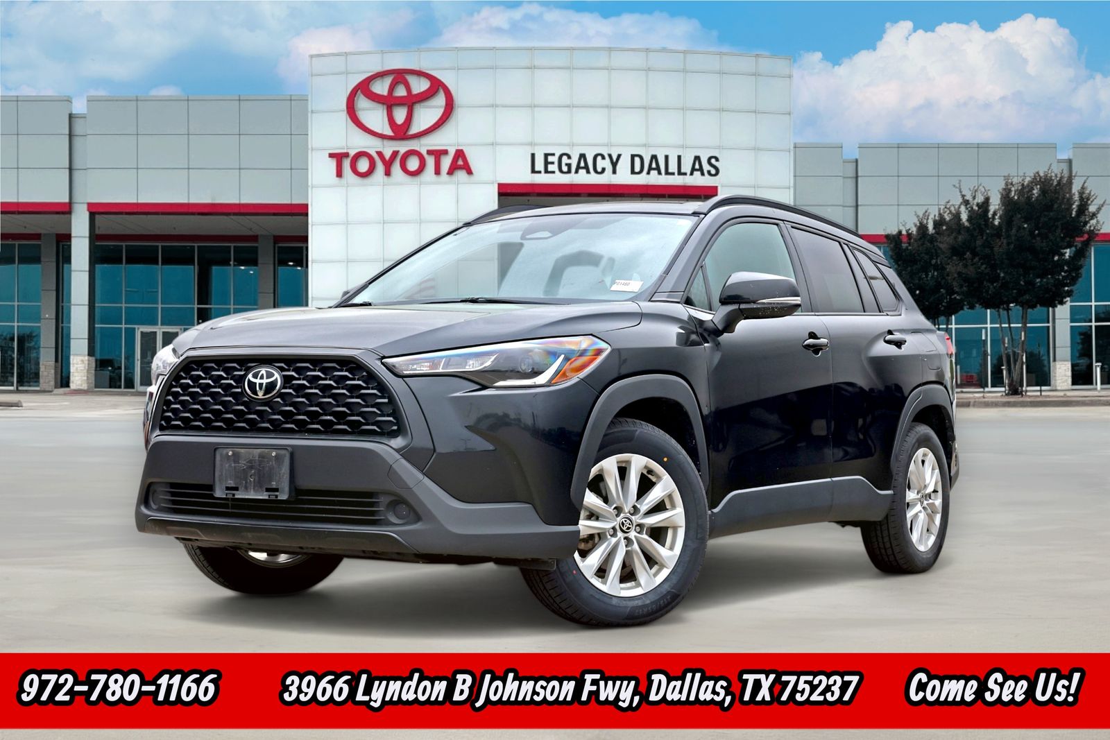 2024 Toyota Corolla Cross LE AWD