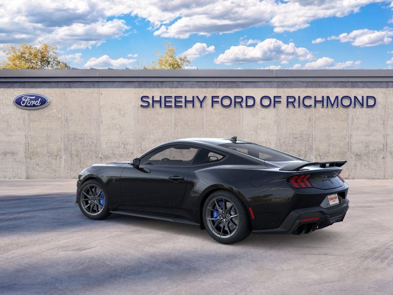 New 2026 Shadow Black Ford Dark Horse image 5